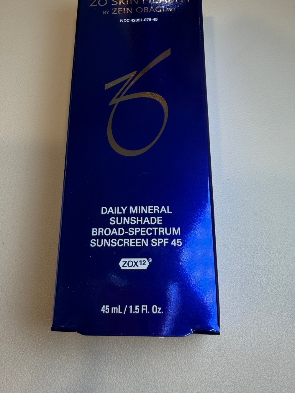 Daily Mineral Sunshade SPF 45 - Broad-Spectrum Sunscreen Deep(brown)
